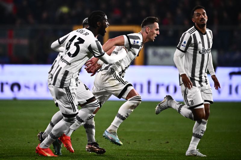 Mục tiêu top 4 của Juventus