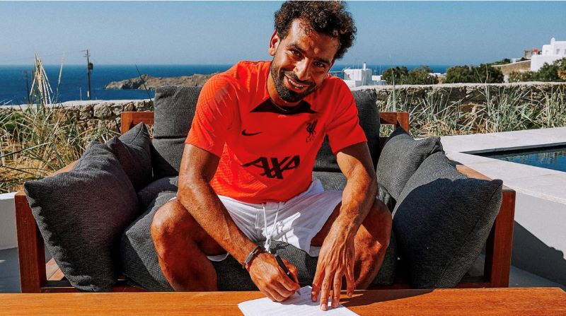 Salah gia hạn hợp đồng cùng Liverpool?