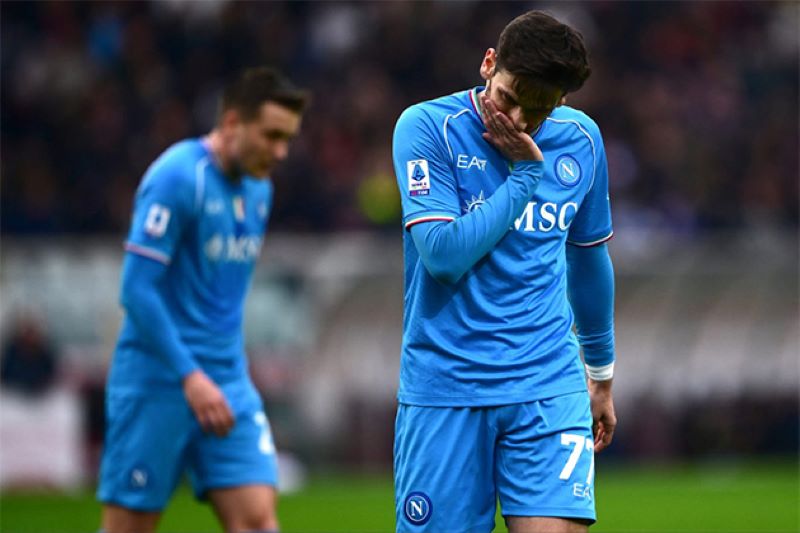 HLV của Napoli tức giận khi thua trước Torino